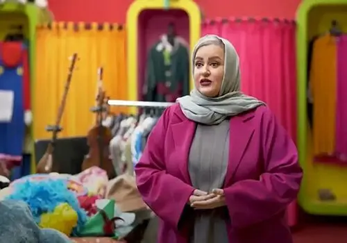 استوری نعیمه نظام دوست برای روز پدر + عکس