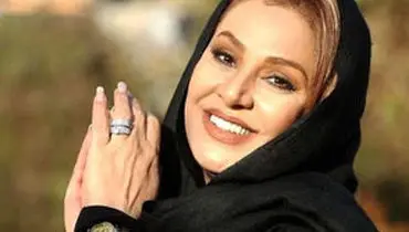 نسرین مقانلو: در زندگی وانمود می‌کنم که خوشحالم/ویدیو 