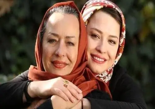 عکس لو رفته از محمد کریمی هراتی،همسر دوم آزیتا حاجیان 
