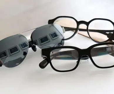 عینک‌های هوشمند جدید؛ ترکیب راحتی و نمایشگرهای پیشرفته+تصاویر