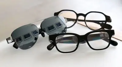 عینک‌های هوشمند جدید؛ ترکیب راحتی و نمایشگرهای پیشرفته+تصاویر
