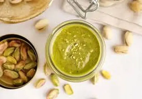 کره پسته چند کالری دارد ؟
