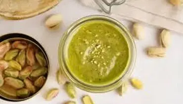 کره پسته چند کالری دارد ؟
