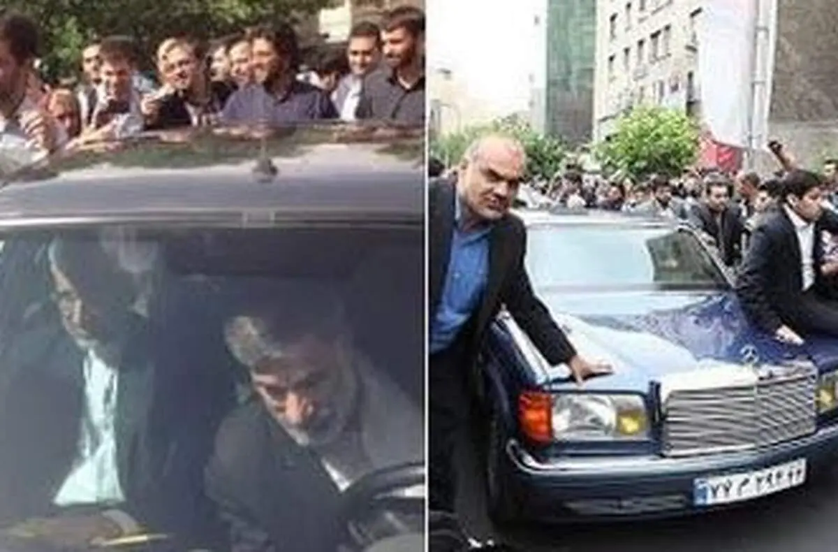 نامزدهای ریاست جمهوری با چه خودروهایی آمدند؟