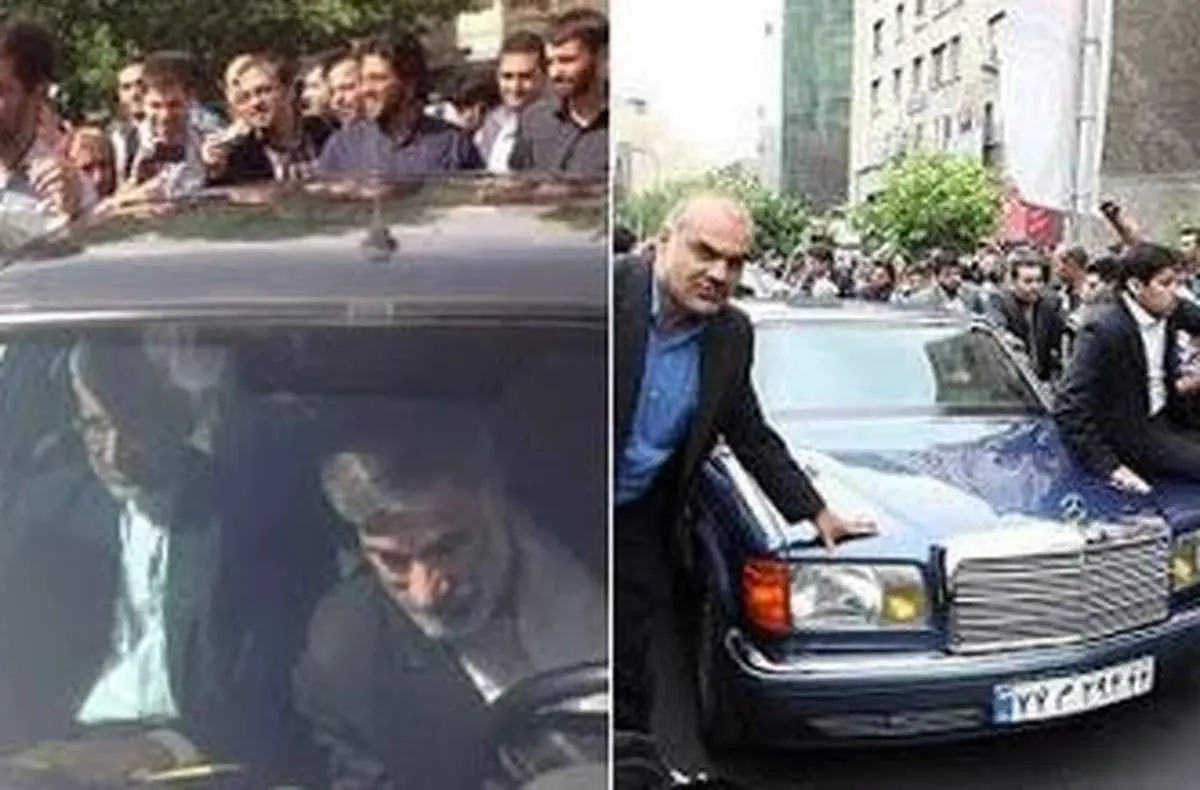 نامزدهای ریاست جمهوری با چه خودروهایی آمدند؟