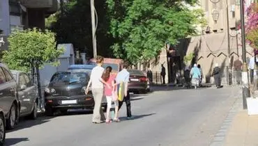 فرزندان‌اسدچگونه به‌مدرسه‌می‌روند+عکس