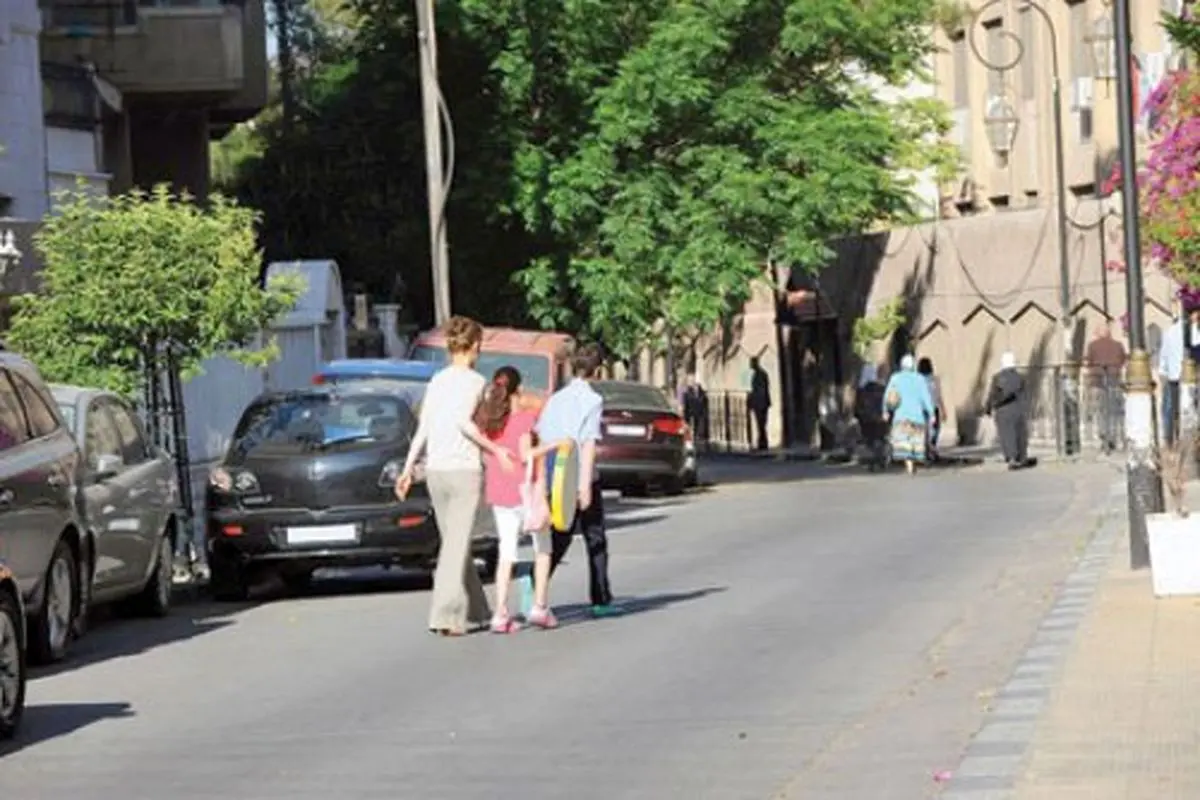 فرزندان‌اسدچگونه به‌مدرسه‌می‌روند+عکس