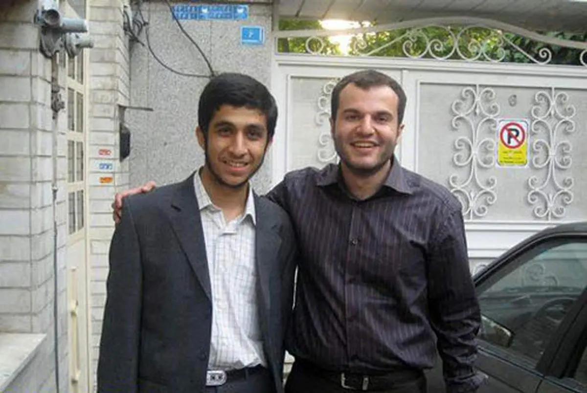 عکس/ پسران احمدی نژاد و مشایی