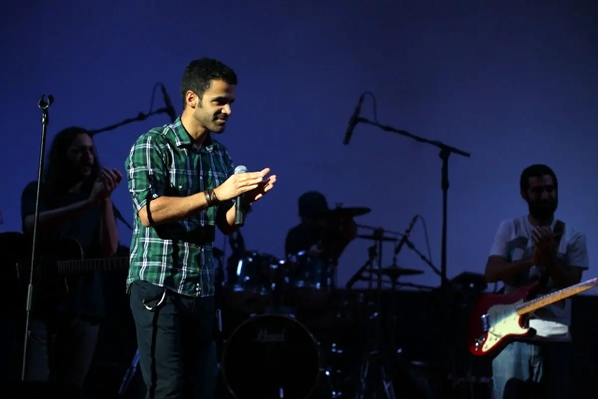 عکس/ برگزاری کنسرت پرشور سیروان خسروی در بندرعباس