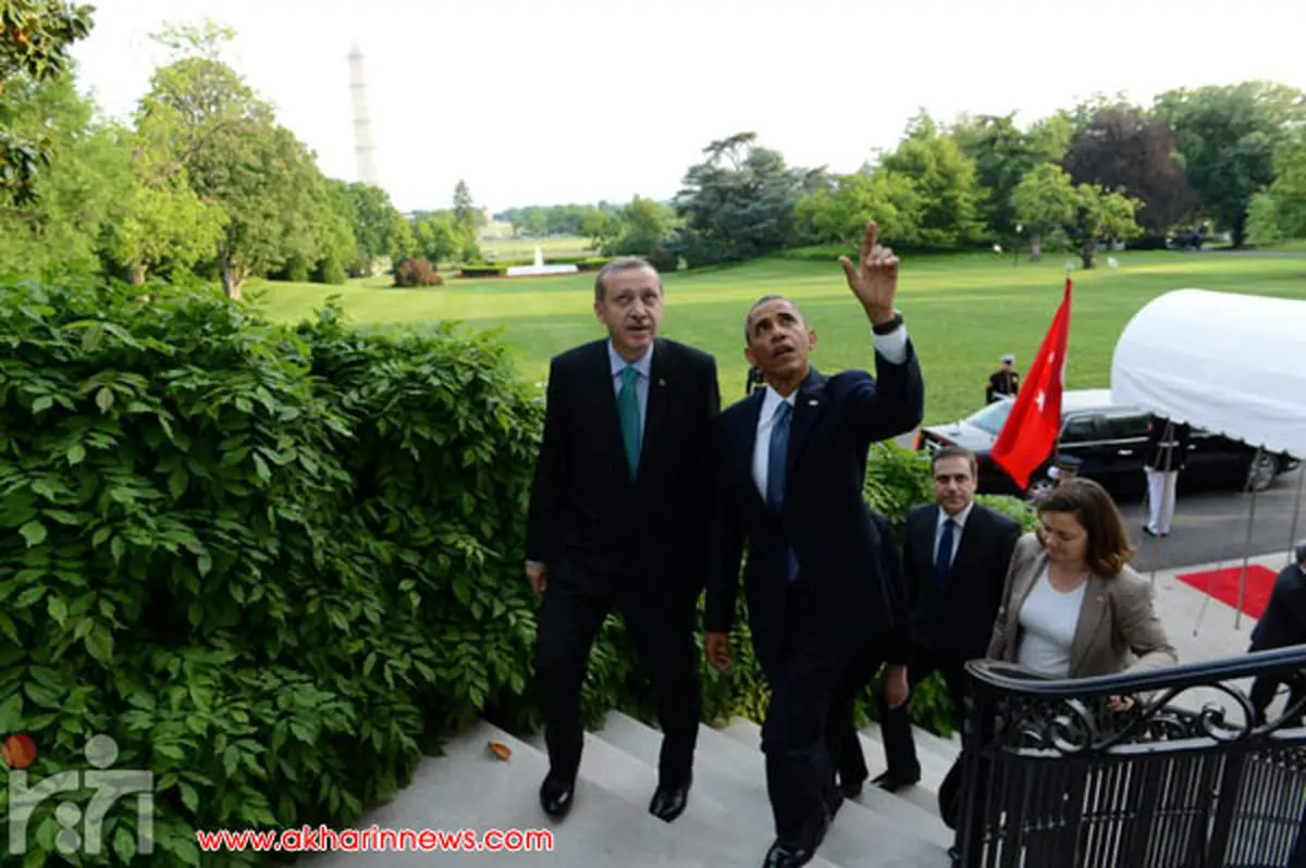 تصاویر جالب از اوباما و اردوغان