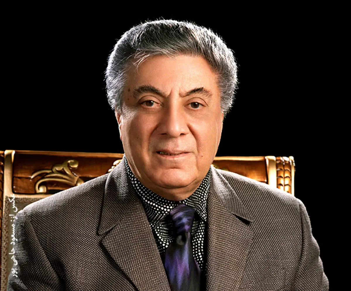 عکس/ گلپا یا اکبر گلپایگانی خواننده محبوب قدیمی ها