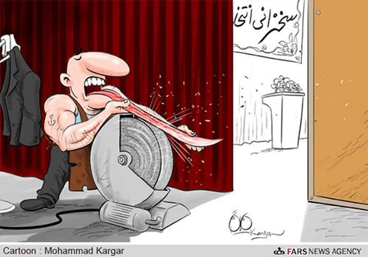 کاریکاتور/ آماده شدن کاندیداها برای مناظره