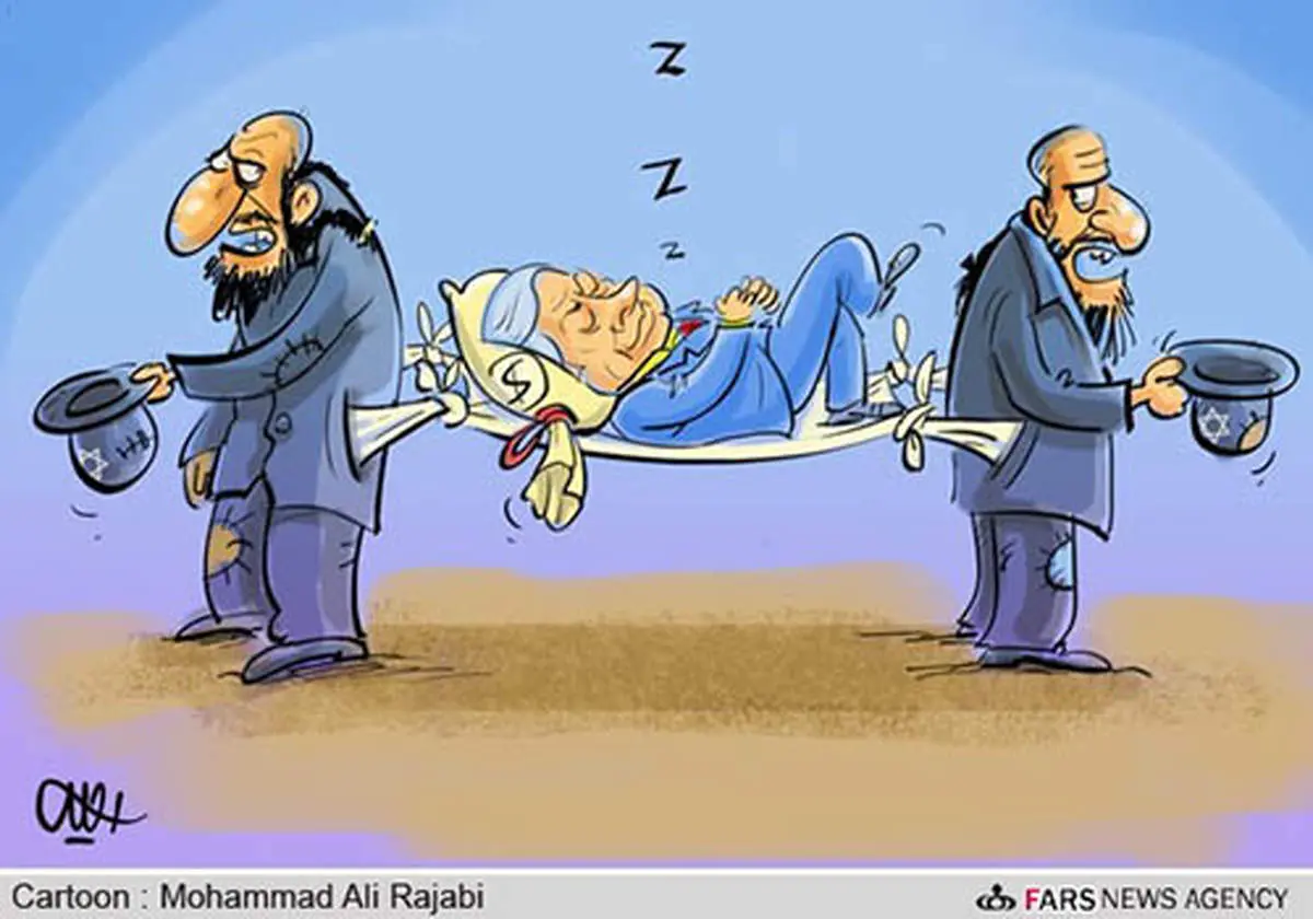 کاریکاتور/ نتانیاهو و مشکلات اقتصادی رژیم صهیونیستی!