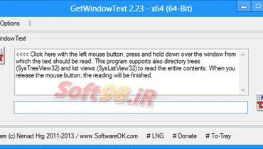GetWindowText 2.31 x86/x64 - کپی متن پنجره های ويندوز+دانلود+عکس