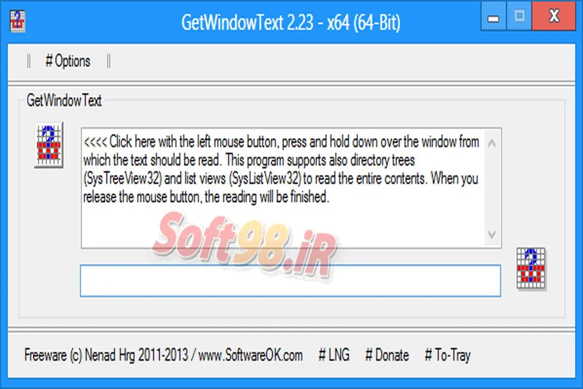 GetWindowText 2.31 x86/x64 - کپی متن پنجره های ويندوز+دانلود+عکس