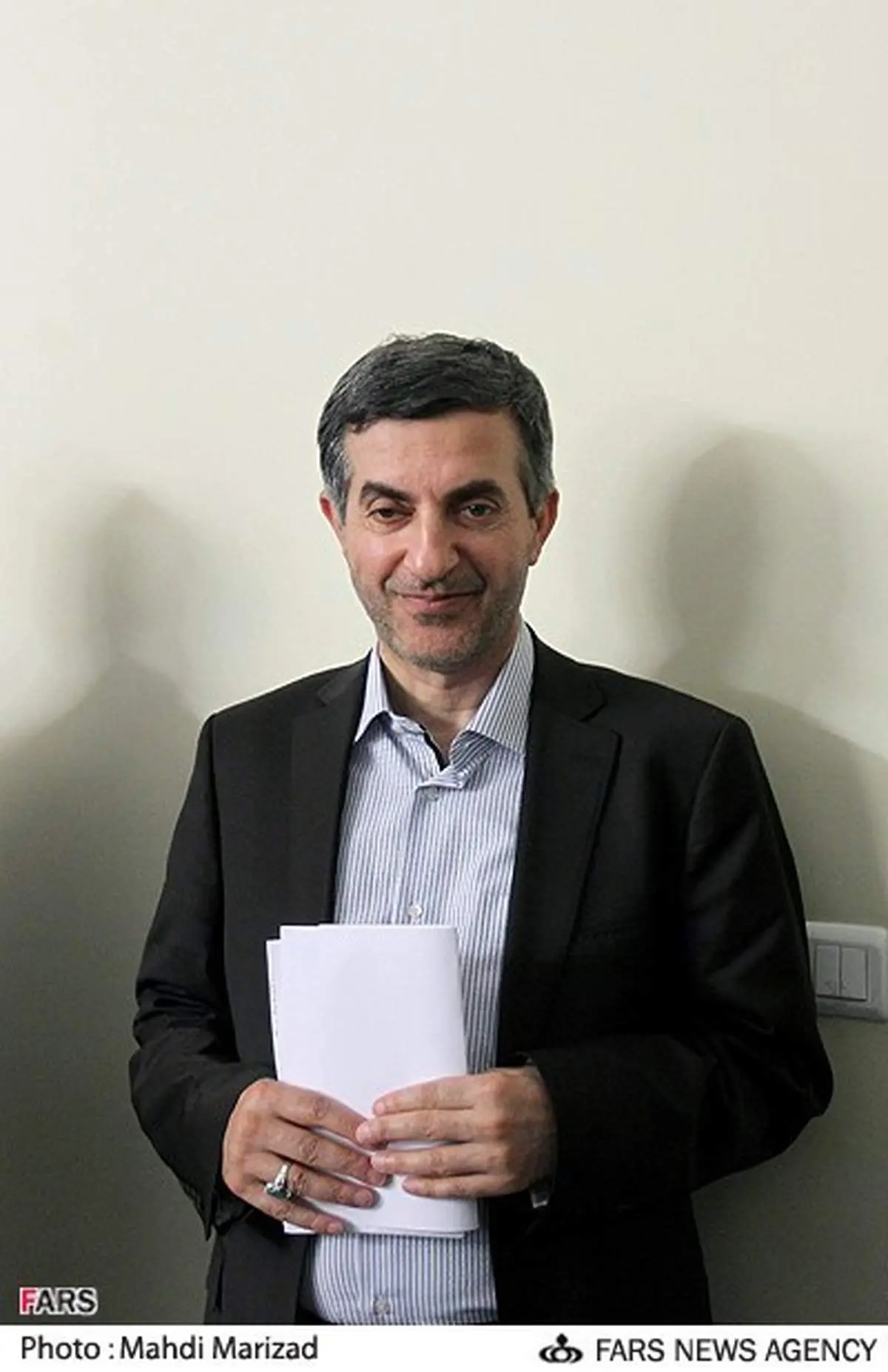 عکس/ فیگور مشایی در هیات دولت