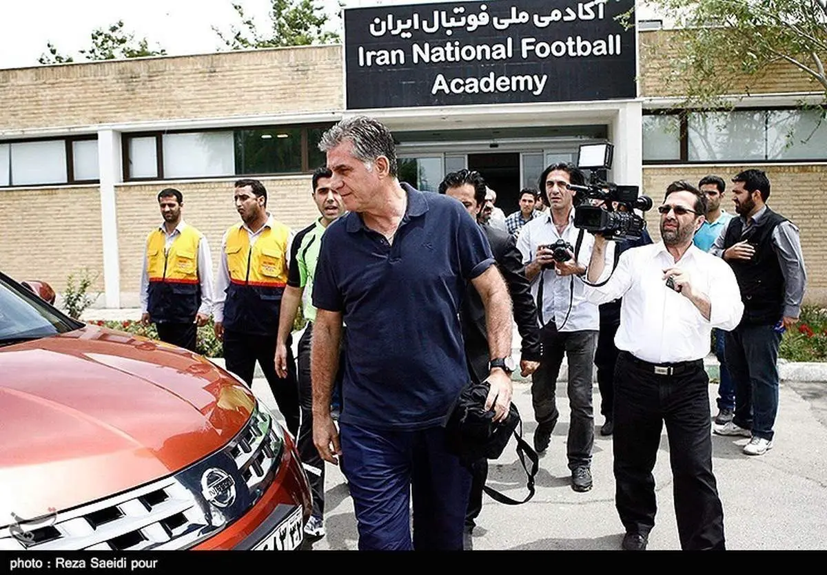 عکس/ ماشینی که کی روش سوار آن شد