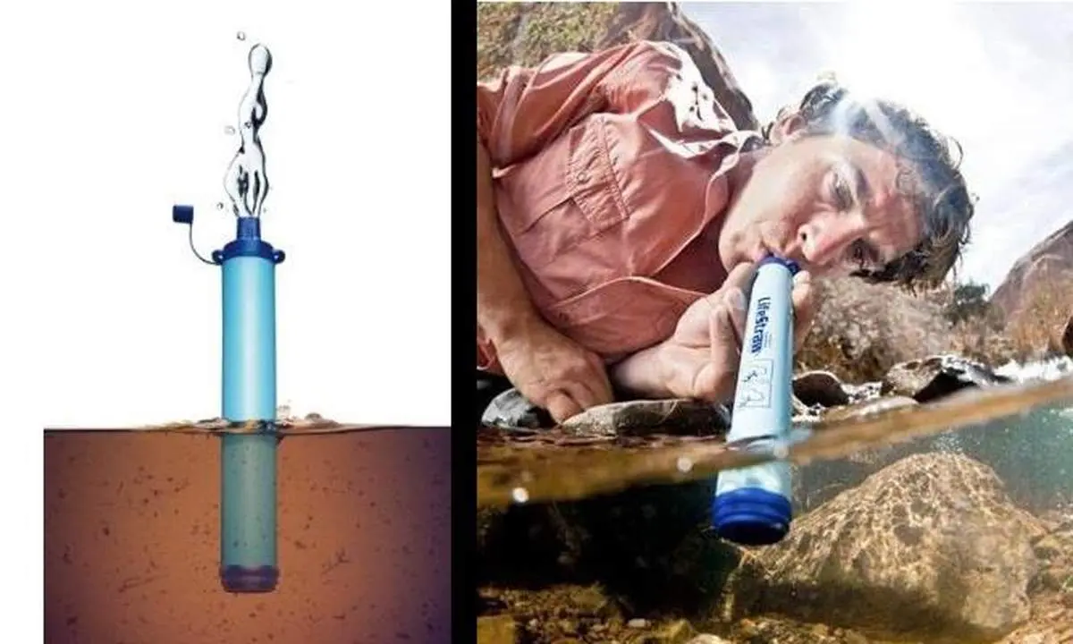 چگونه آب لجن بخوریم؟! +عکس