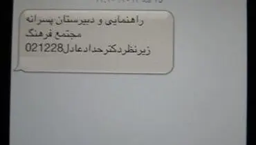 عکس/ تبلیغ مدرسه یا تبلیغ کاندیدای مورد نظر؟