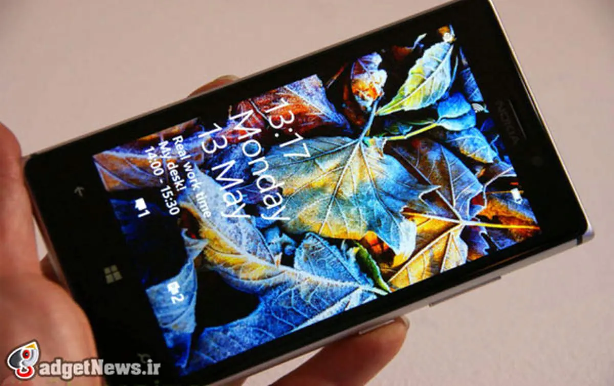 نوکيا لوميا 925 روشن ترين صفحه نمايش oled را دارد+عکس