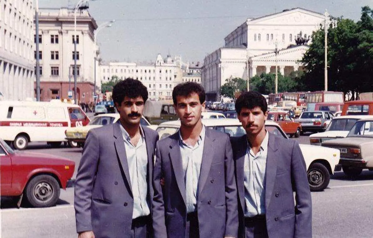 ۳ ملی پوش ایران در پکن/عکس