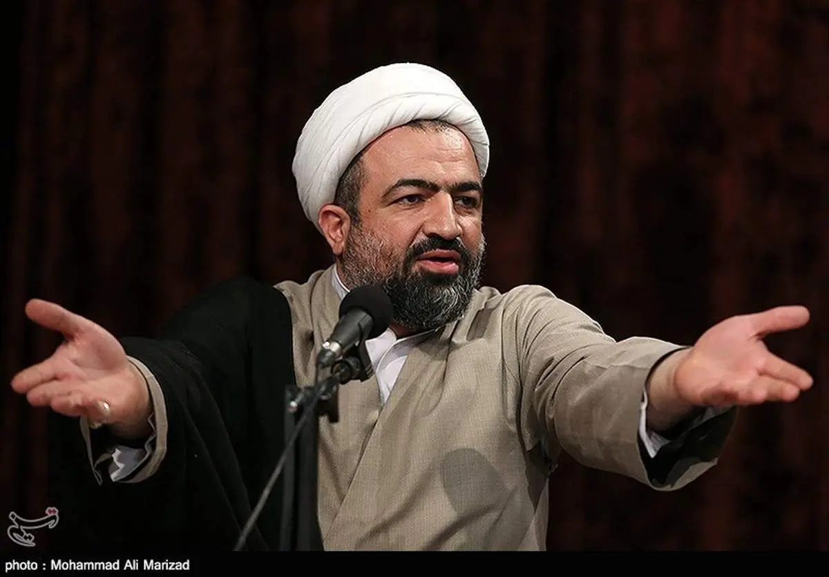 عکس/ ژست خاص رسایی در مناظره
