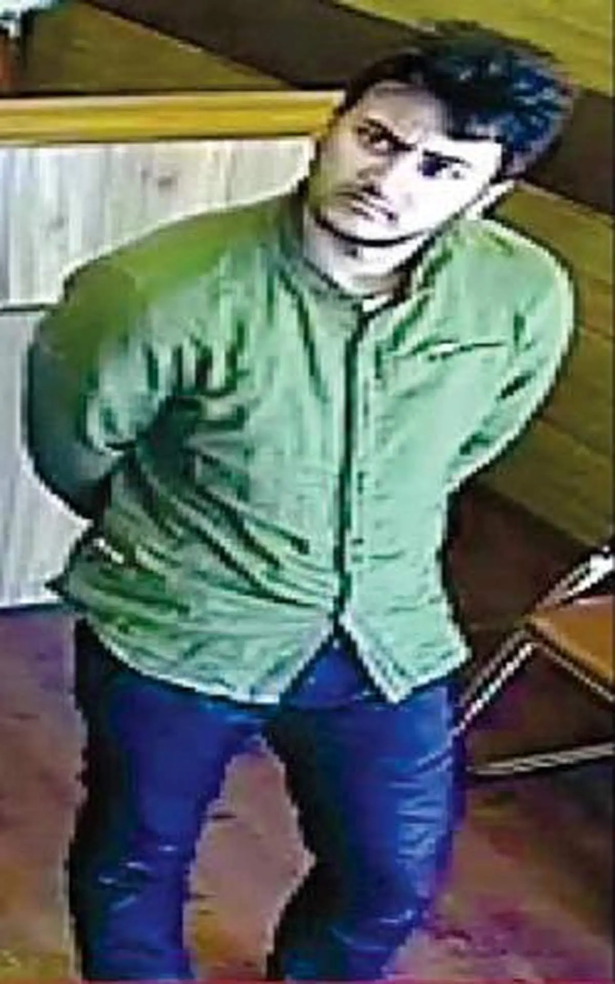 سارق صرافی کريمخان را شناسايی کنيد