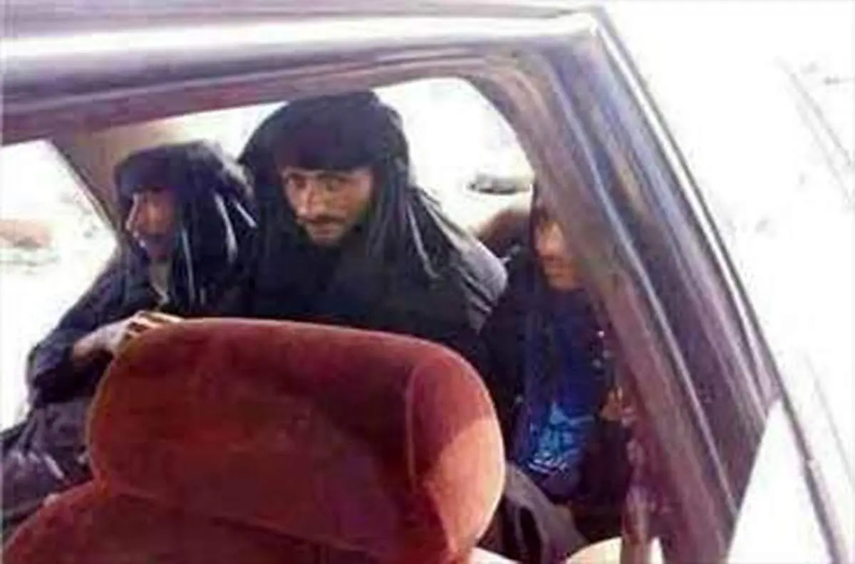 فرار تروریستها با لباس زنانه در سوریه