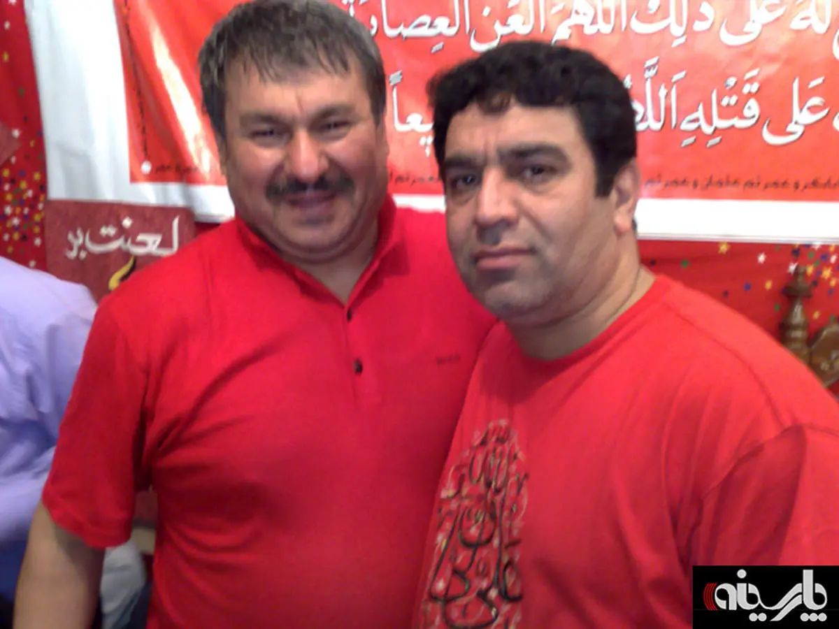 عکس/حسن خلج با لباسی خاص