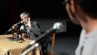 عکس/ ژست جالب حداد عادل