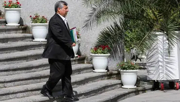 در حاشیه جلسه امروز هیات دولت / تصاویر
