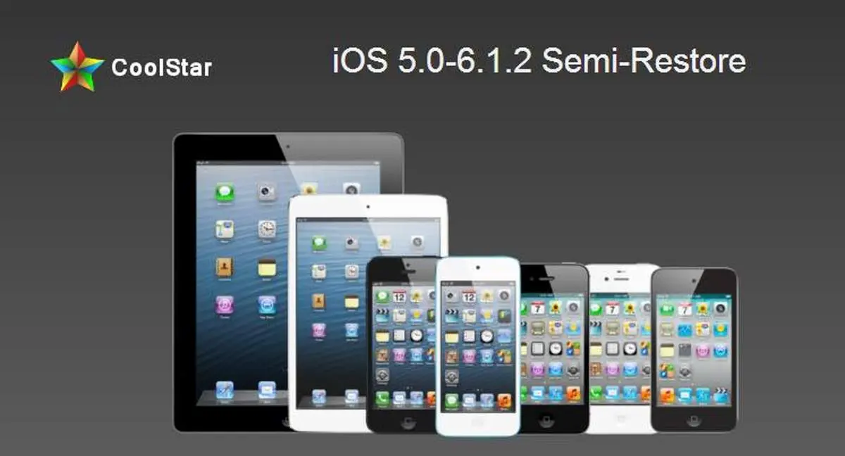 ریستور به ورژن فعلی بدون shsh با semi-restore+سایت