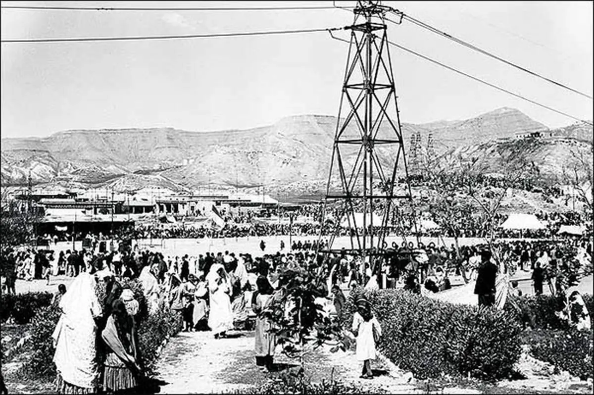 وقتی مسجد سلیمان، پاریس کوچک ایران شد