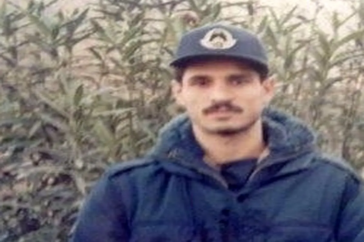 عکس/ علي دايی زمانی که سرباز بود