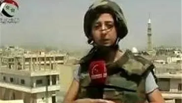 خبرنگار زن سوری کشته شد+عکس