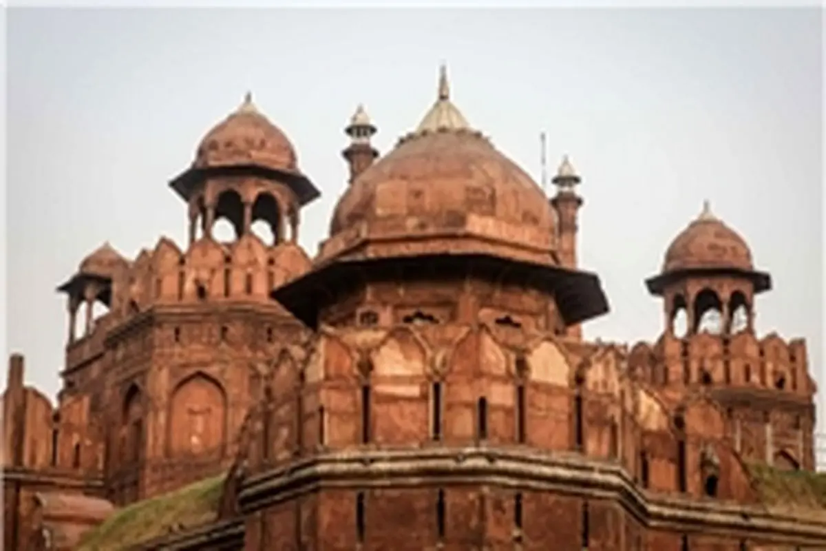 قلعه سرخ آثار معماری اسلامی در هند+عکس