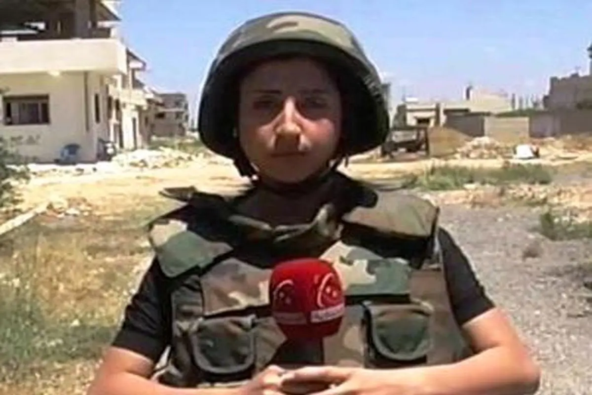کشته شدن یک خبرنگار زن در سوریه +عکس