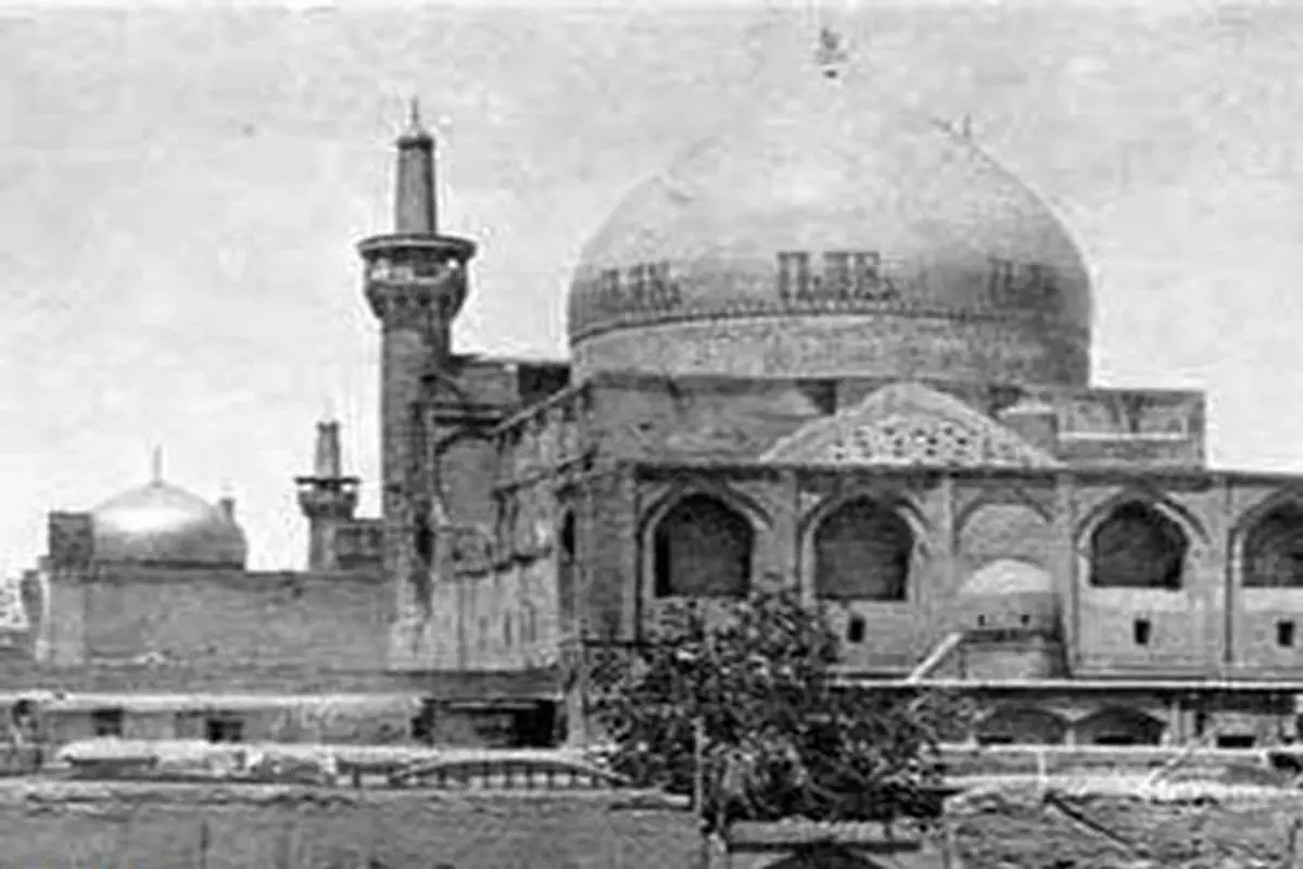 قدیمی‎ترین عکس از حرم امام رضا(ع)