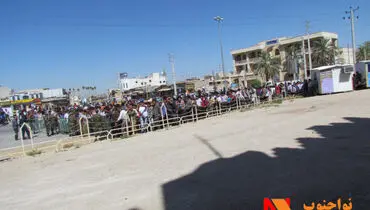 شلاق در ملاء عام در استان بوشهر +عکس