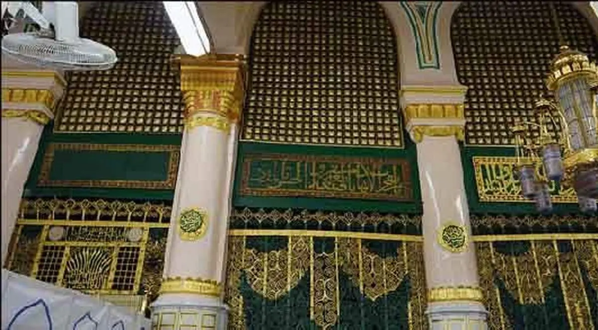 عکس: محل اعتکاف پیامبر