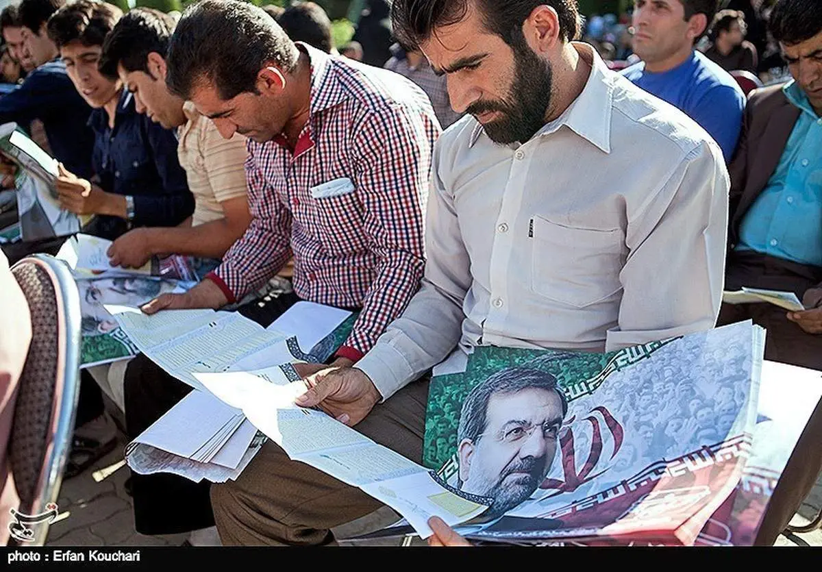 عکس/ پوستر تبلیغاتی محسن رضایی