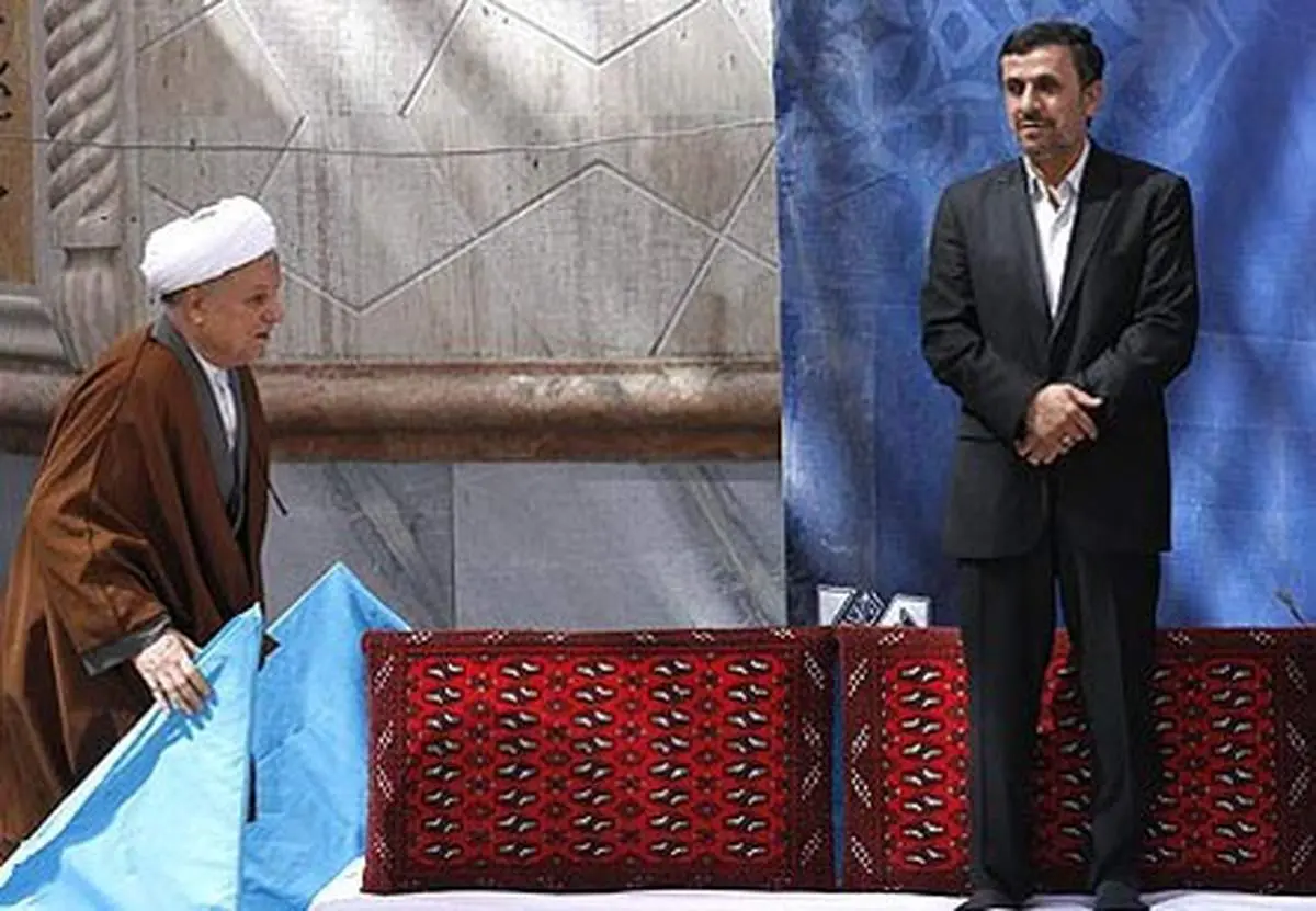 نمایندگان هاشمی و احمدی‌نژاد چه کسانی هستند؟