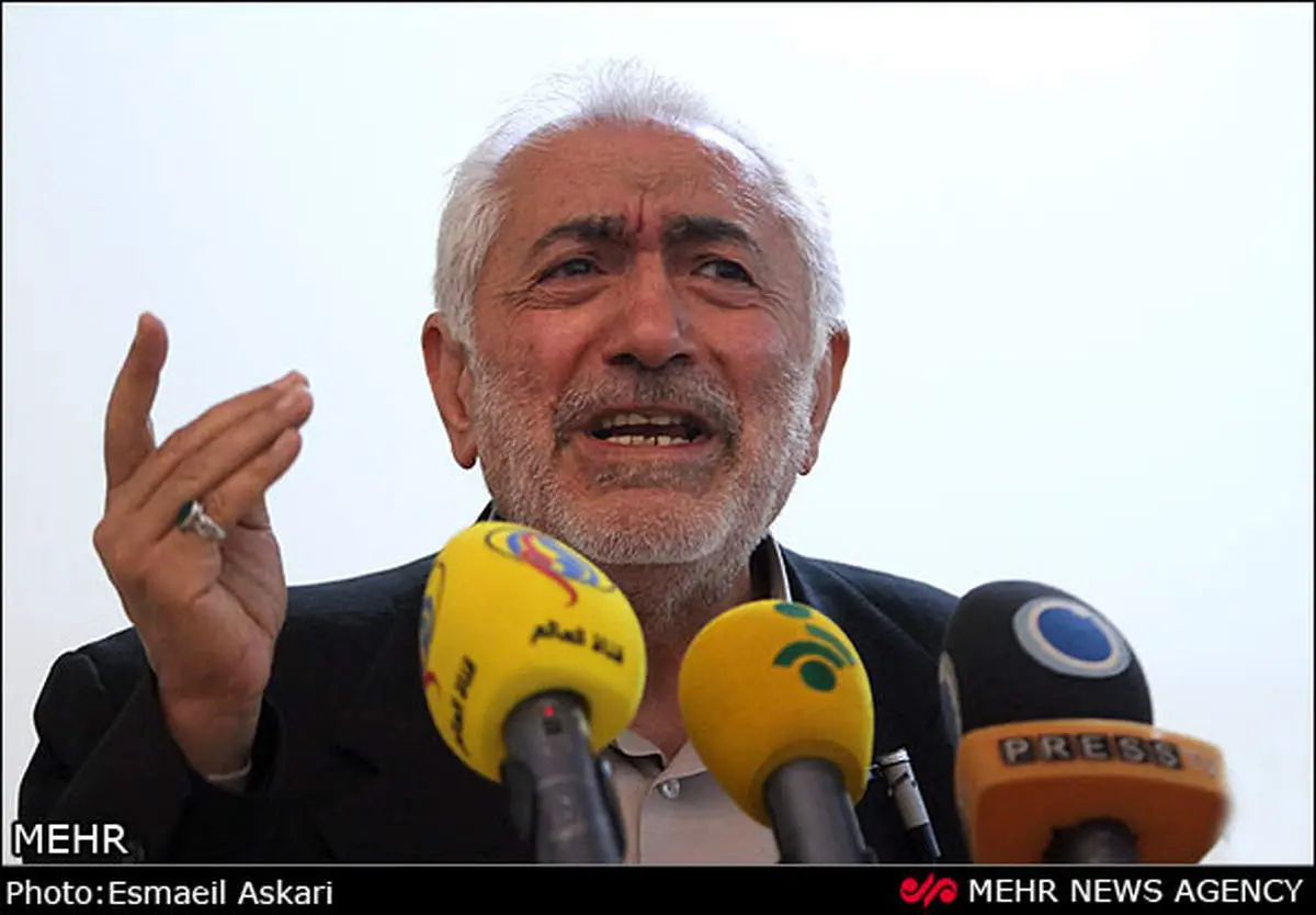 نشست خبری سید محمد غرضی