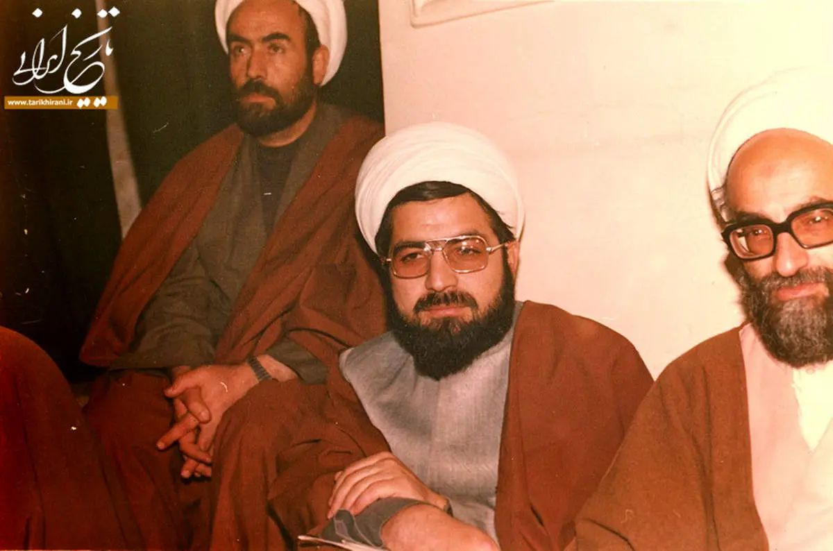 عکس/ امامی کاشانی و حسن روحانی