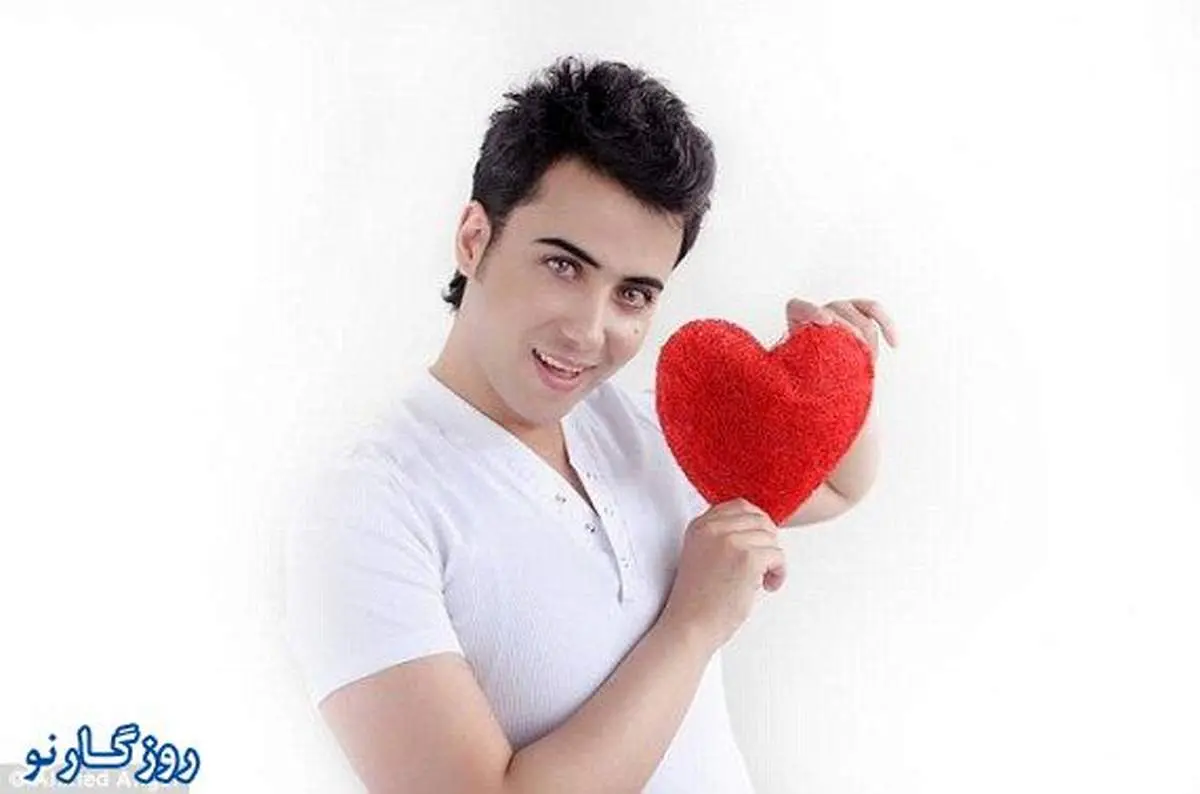 کسی که فکر می کند خوش تیپ ترین فرد جهان است!+ تصاویر