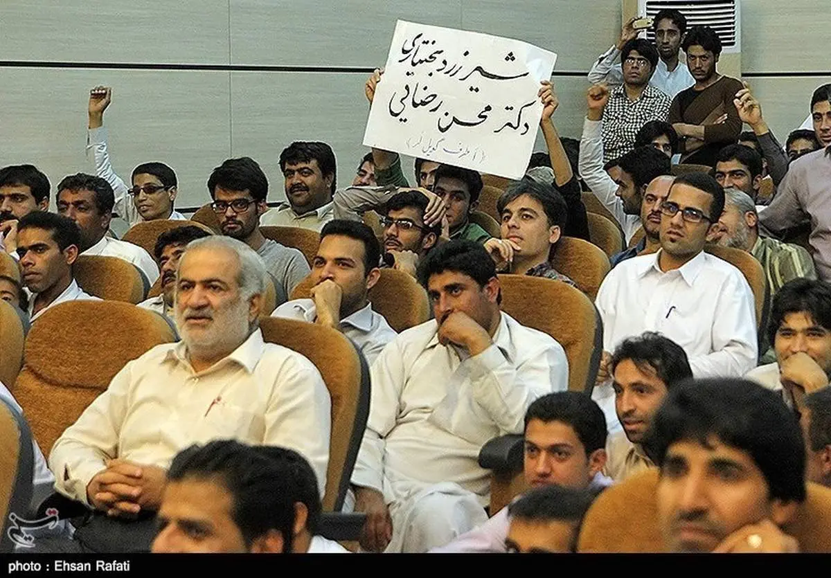عکس/ شیر زرد بختیاری دکتر محسن رضایی!