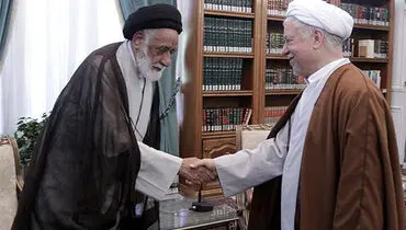 تصاویر/هاشمی در دیدار «فدائیان اسلام»