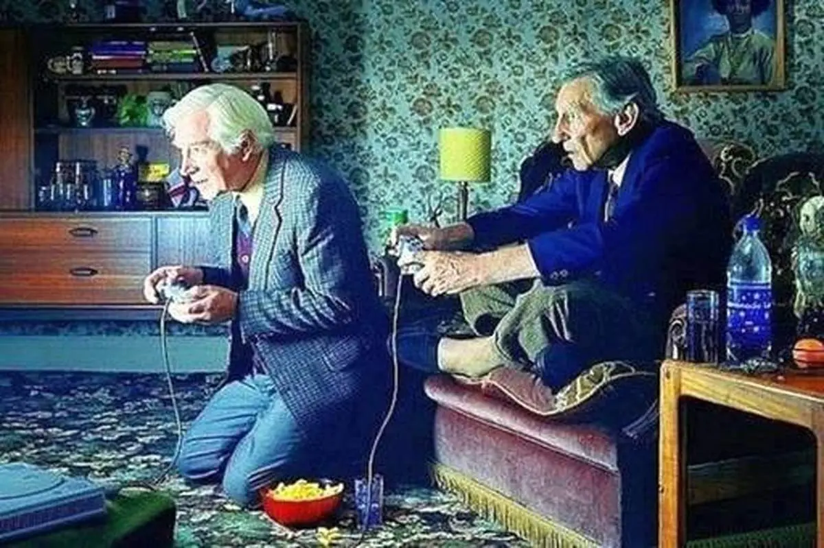 عکس/ پسرا هیچ وقت عوض نمیشن