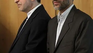 عکس/ بقایی و مشایی در جلسه هیات دولت