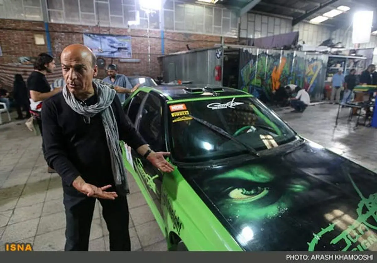 تصاویر: بازیگر سریال ترکی «عشق و جزا» در پشت ‌صحنه فیلم «لاله»